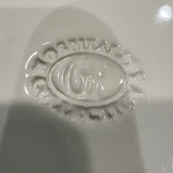 Gail Pittman Southern Living Hospitality 11 1/4" Cream Colored (2) Dinner Plates - Picture 3 of 9